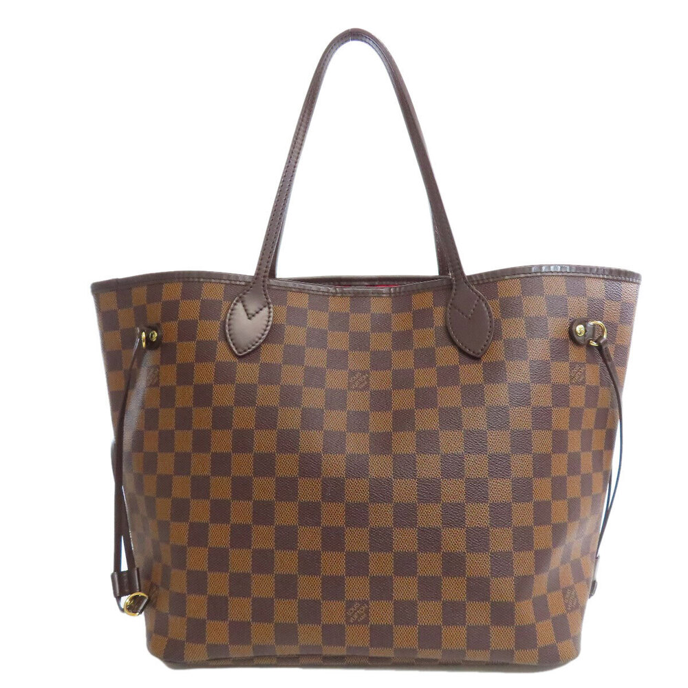 Louis Vuitton Neverfull Tote Bag Damier Canvas - Picture 2 of 11